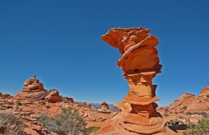 Создать мем: аризона, south coyote buttes, каменные грибы