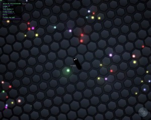 Create meme: slitherio, the game slither io, Invisible