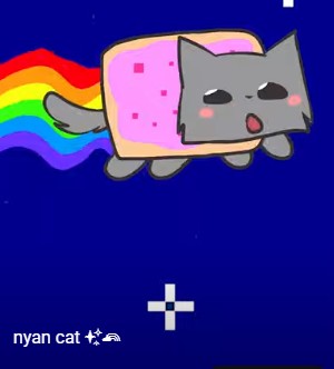 Создать мем: nyan, ням кэт, nyan cat