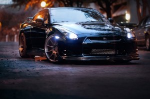 Создать мем: gtr тюнинг, nissan gtr 4к, nissan gtr black