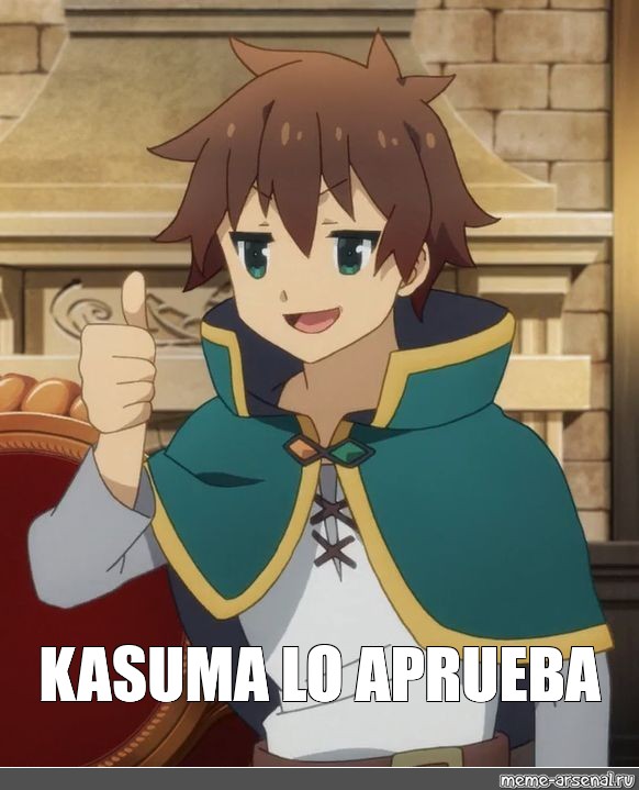 Bro did not hesitate 💀#konosuba #kazuma #anime #edit #meme #fypシ #vir, Konosuba