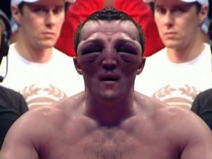 Создать мем: российские боксеры, боксер после боя, гильермо джонс