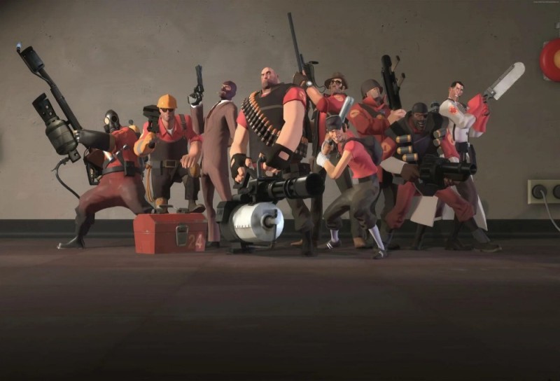 Create meme: team fortress 2 , tim fortes, team fortress 2 robin walker