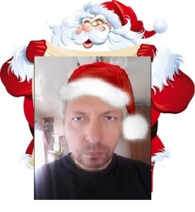 Create meme: Santa Claus, male, Christmas