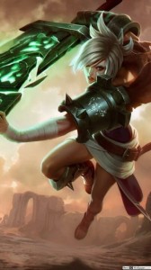 Create meme: riven league of legends, league of legends