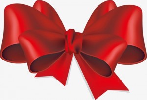 Create meme: the bow on the gift of APG, red bow png, bow no background