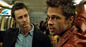 Create meme: fight club 1999, fight club brad pitt, brad pitt