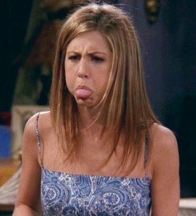 Create meme: jennifer aniston friends, Jennifer aniston, rachel green