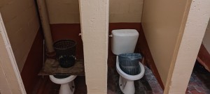 Create meme: repair toilet, toilet