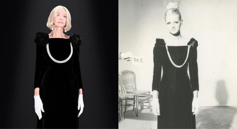 Create meme: coco chanel black dress original, coco chanel dress, black chanel dress