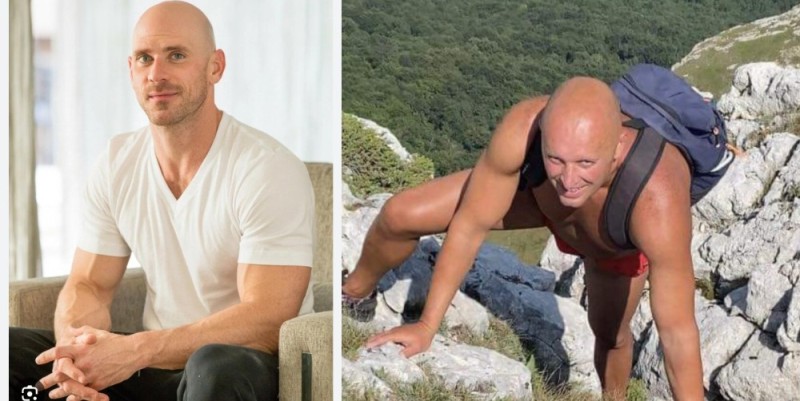 Create meme: Johnny Sins Steve Wolf, people, John PRA