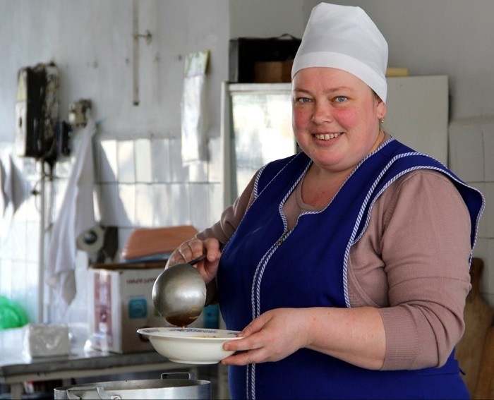 Create meme: fat cook, fat cooks, the cook in the dining room