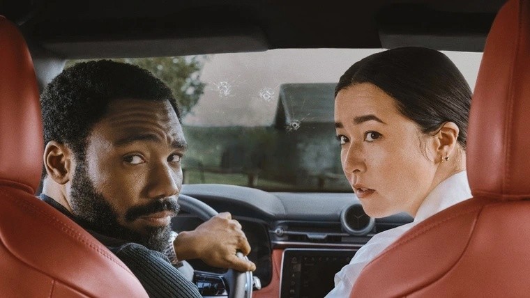 Create meme: Donald Glover Maya Erskine, Mr. and Mrs. Smith Movie 2024, Mr. and Mrs. Smith TV series 2023