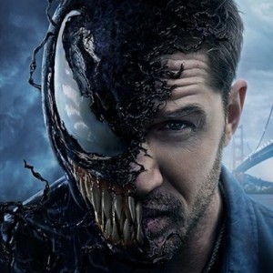 Create meme: venom, trailer, horror fiction