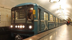 Create meme: the subway car, 81 717 Moscow, the subway car 81-717