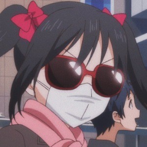 Create meme: Nico Yazawa, avatar anime art, anime characters