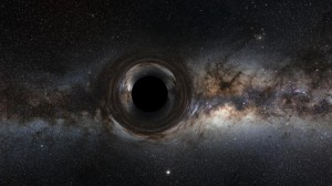 Create meme: interstellar black hole, black hole in space, black hole