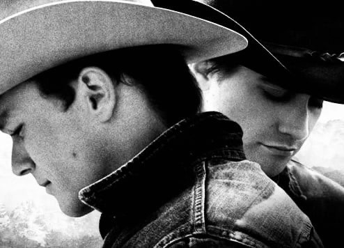 Создать мем: горбатая гора обложка 2005, brokeback, горбатая гора (2005)