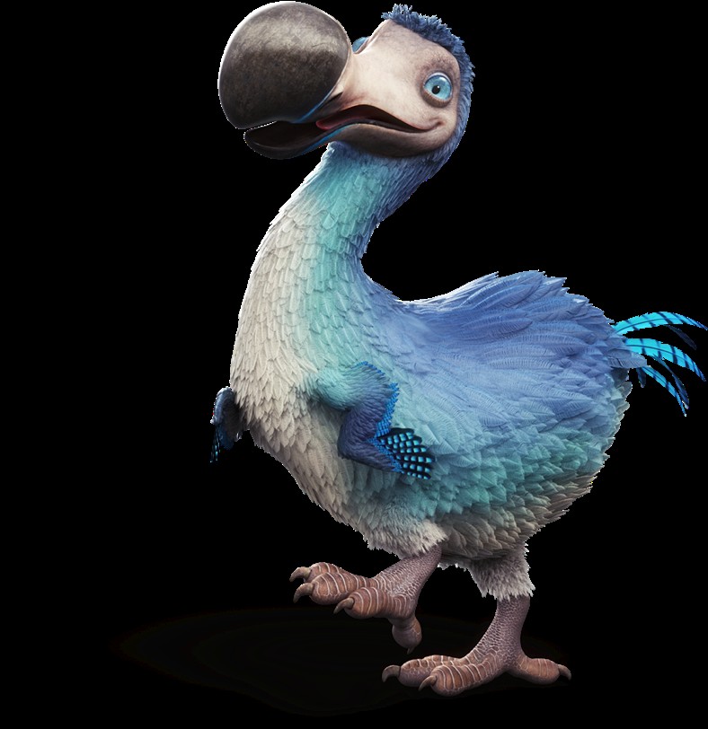 ice age dodo bird cartoon