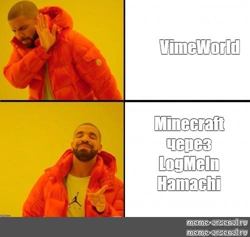 Somics Meme Vimeworld Minecraft Cherez Logmein Hamachi Comics Meme Arsenal Com