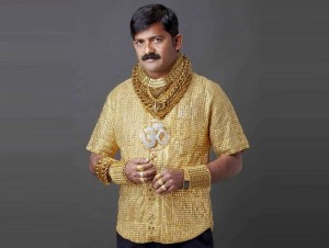 Create meme: Indian gold, Indian man gold shirt, Datta ELS Indian man gold shirt