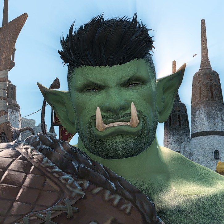 Create meme: Warcraft orc, orcs of warcraft thrall, Orc from Warcraft