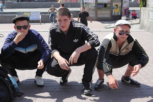 Create meme: Gopnik, Gopnik in Russia, Gopnik in Paris