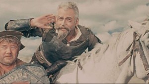Create meme: don Quixote movie 1957, Yuri Tolubeev — Sancho Panza, don Quixote movie 1957 Cherkasov