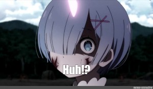 Create Meme Anime Re Zero Life From Scratch In An Alternate World Re Zero Rem Demon Pictures Meme Arsenal Com