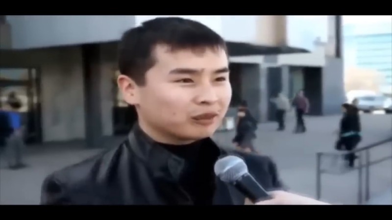 Create meme: Kazakh interview, Kazakhs mambets, kazakh men