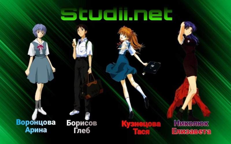 Create meme: evangelion, Asuka Evangelion in school uniform, Ayanami Rei in school uniform