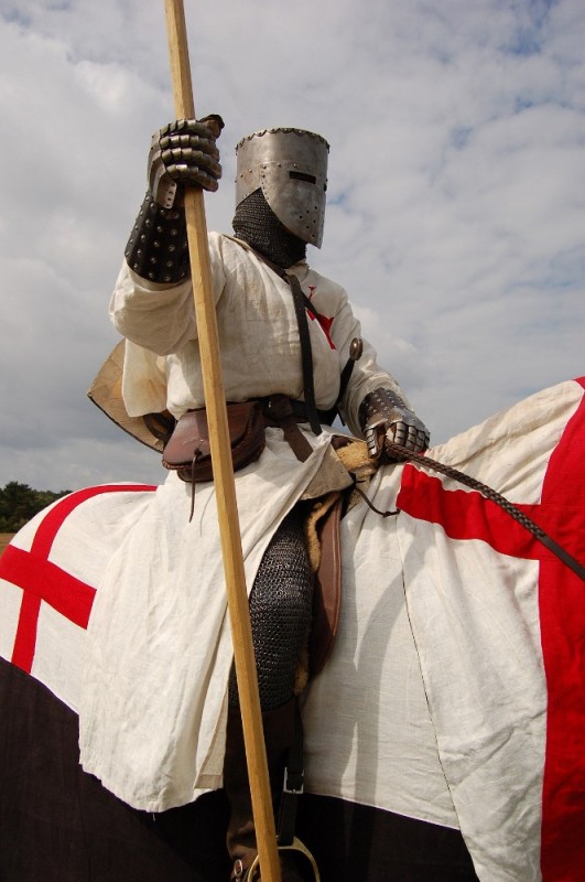 Create meme: The Templar Order - Knights Templar, crusader knight, Topfhelm of the Templars