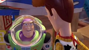 Создать мем: история игрушек: большой побег, toy story, базз лайтер и вуди ()