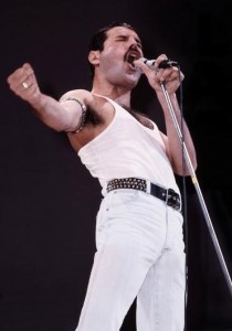 Create meme: Freddie mercury