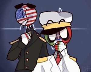 Создать мем: комиксы по countryhumans, кантрихуманс, кантри хуманс шипы