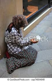 Create meme: charity, poor woman, beggar