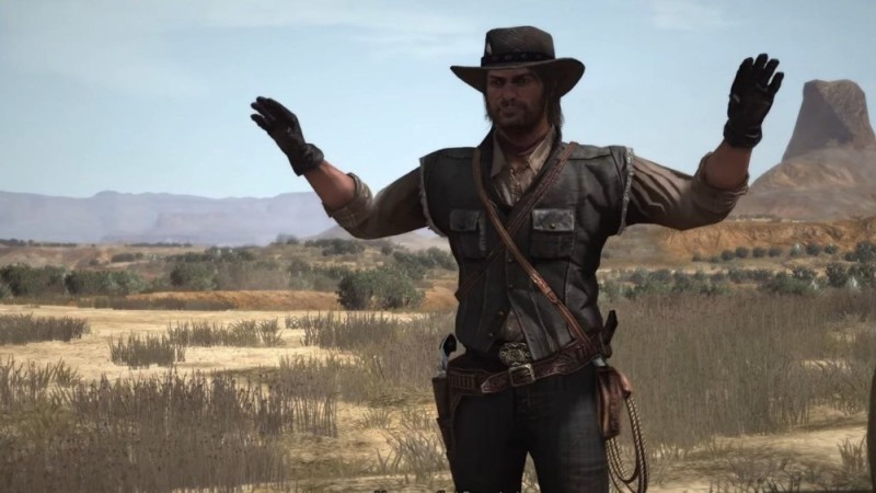 Create meme: jack marston red dead redemption 1, red dead redemption john marston, red dead redemption 1 weapon