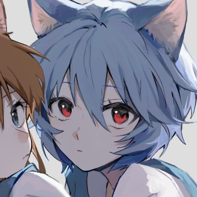 Create meme: Rei ayanami, ayanami, anime tyanka rei