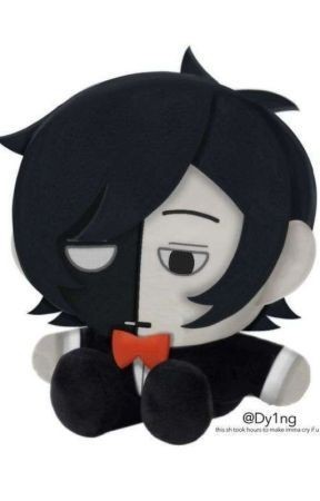 Create meme: sebastian Michaelis plush doll, Sebastian Michaelis is a soft toy, toy 