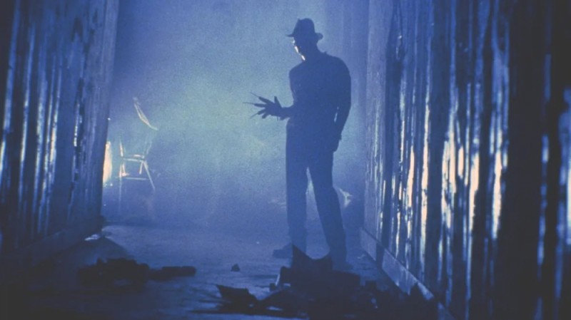 Create meme: A Nightmare on Elm Street movie 1984, a nightmare on elm street 1984, The shadow of Freddy Krueger