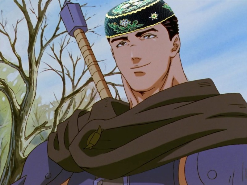 Create meme: Berserker, berserk anime gats, gats berserk 1997