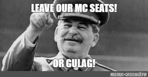 stalin meme gulag