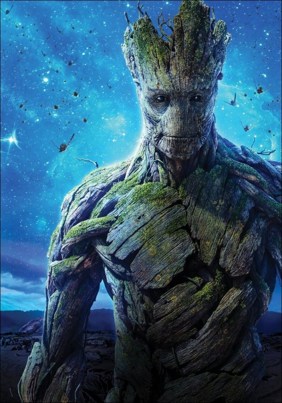 Create meme: guardians of the galaxy Groot 1, Groot guardians of the galaxy, Groot of the Guardians of the galaxy