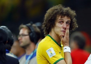 Создать мем: давид луиз слезы, david luiz funny, давид луиз