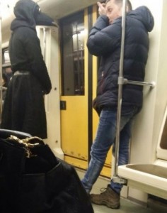 Create meme: Russian subway, metro, public transport