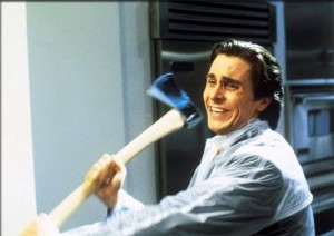 Create meme: American psycho