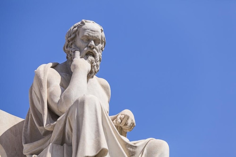 Create meme: the philosopher Socrates, Socrates , philosopher 