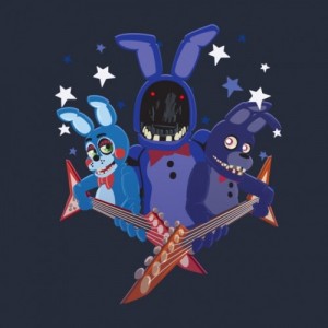 Создать мем: error sans, bonnie, тень бонни