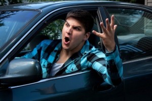 Create meme: Aggressive driver