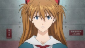 Create meme: Asuka Langley